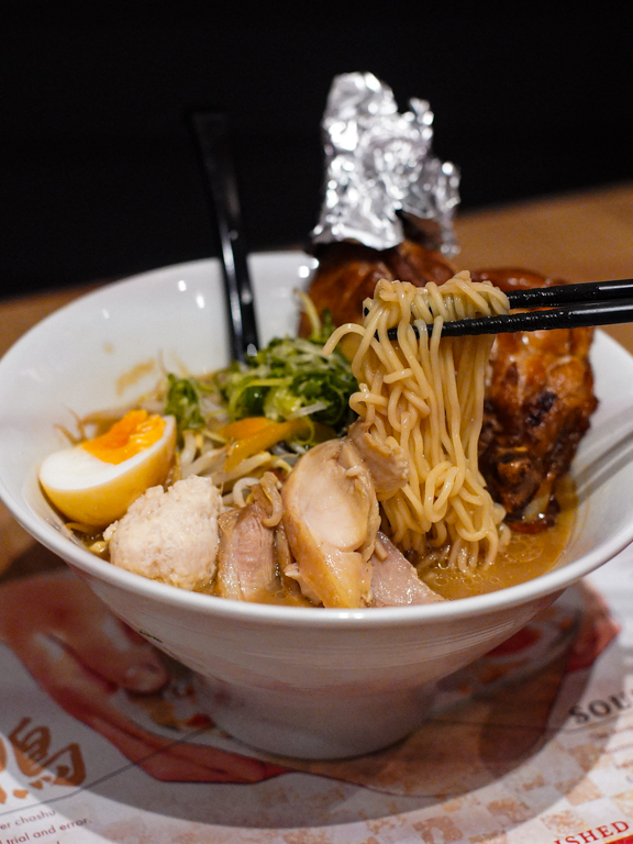 kyoto ramen hachicken singapore