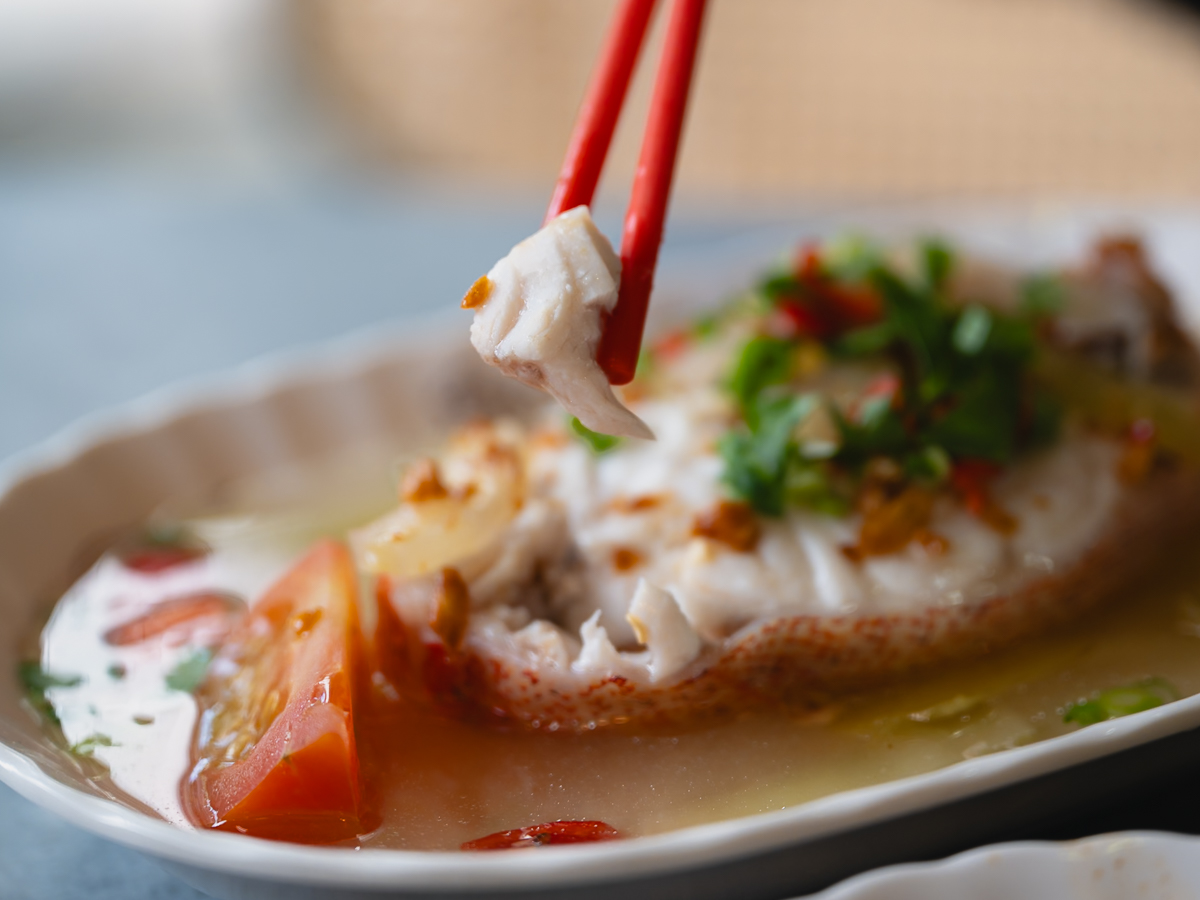 white house teochew porridge