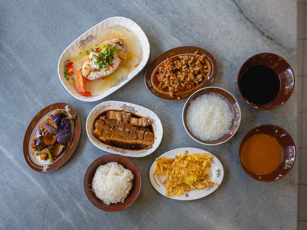 white house teochew porridge