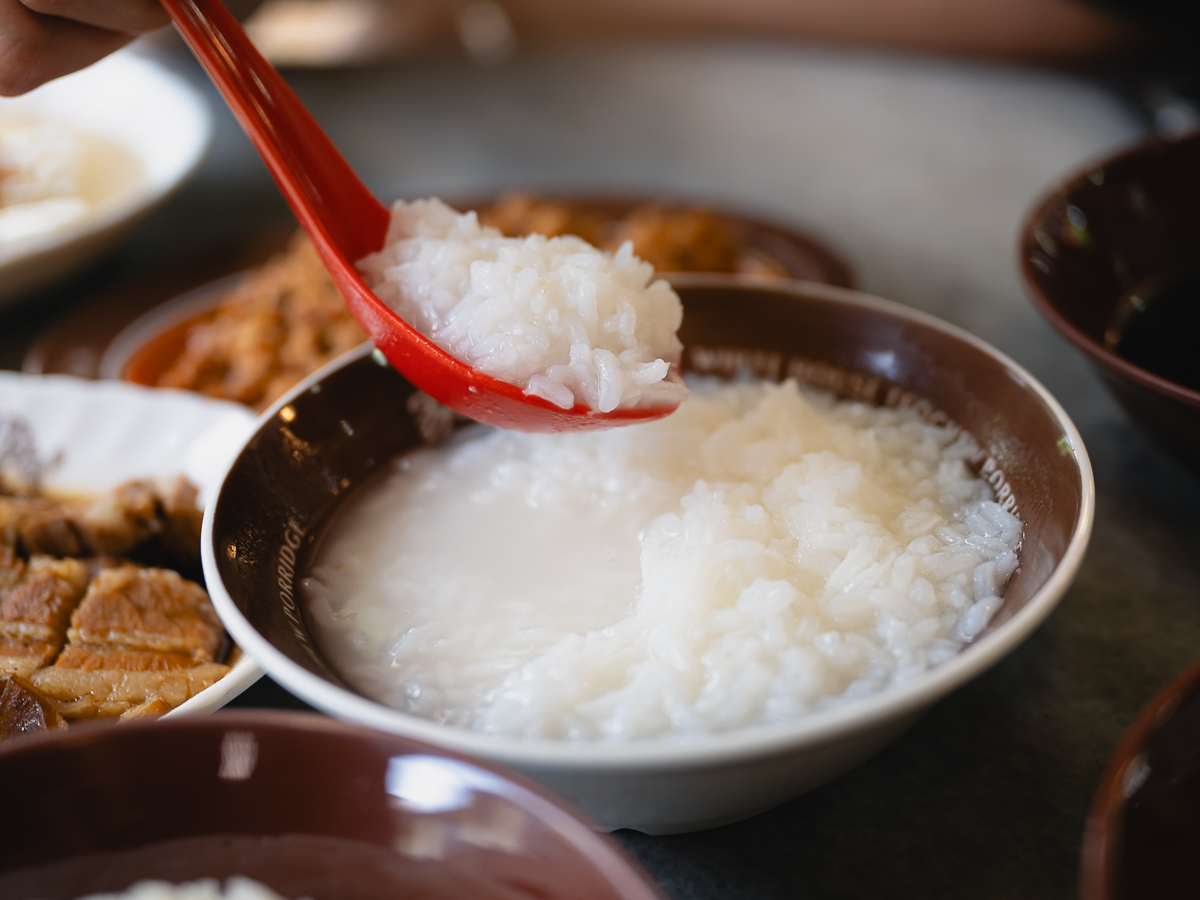 white house teochew porridge