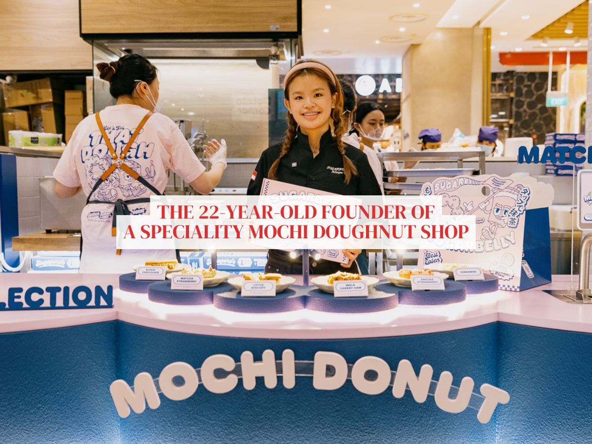 SugarBelly: 22-year-old opens mochi doughnut shop in Jewel