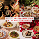 10 places with Valentine’s Day dinner menus for every budget