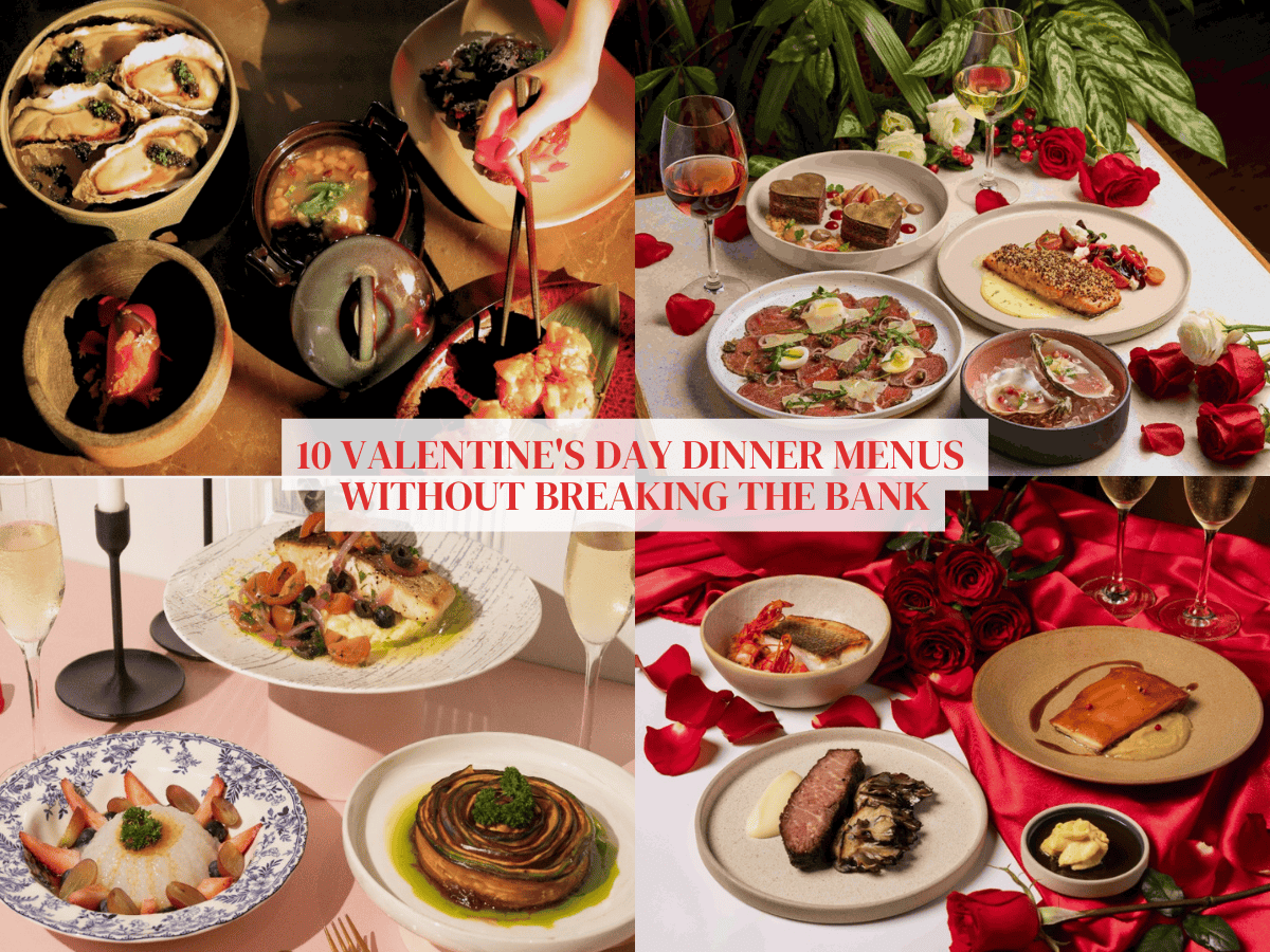 10 places with Valentine’s Day dinner menus for every budget