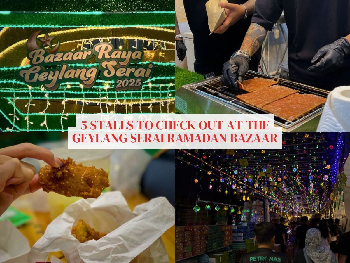 Here are 5 stalls to check out at the Geylang Serai Ramadan bazaar