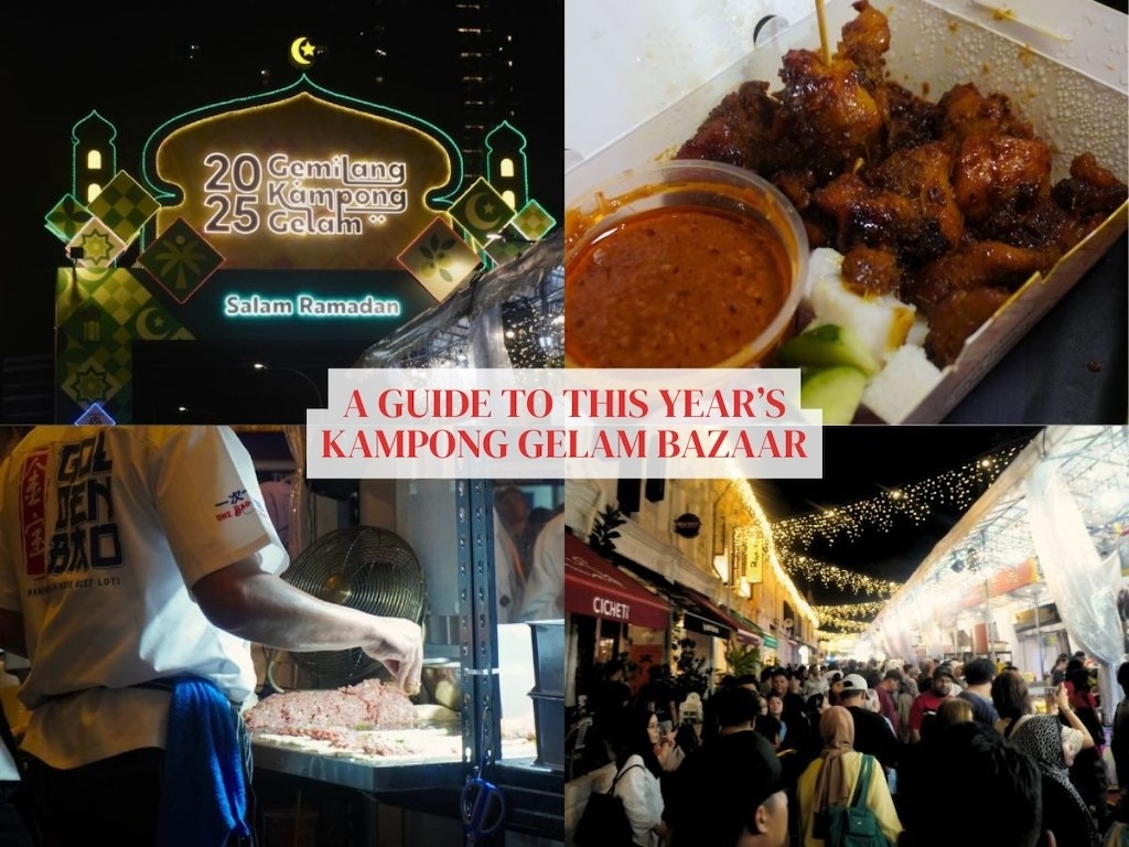 Kampong Gelam Ramadan bazaar 2025: 5 F&B stalls to check out