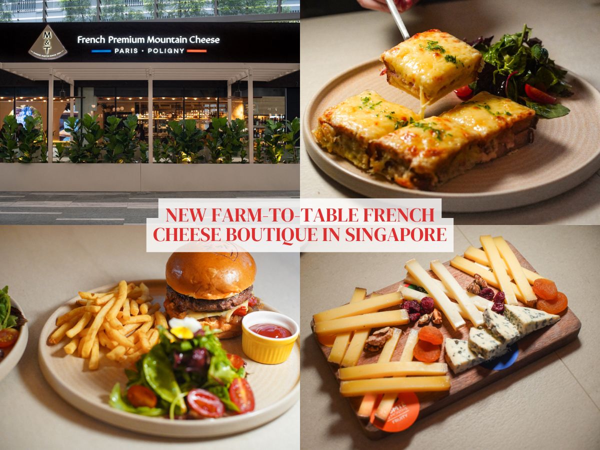 M&T: Quality French cheese at Tanjong Pagar farm-to-table cheese boutique with S$5 mini cheeseboard