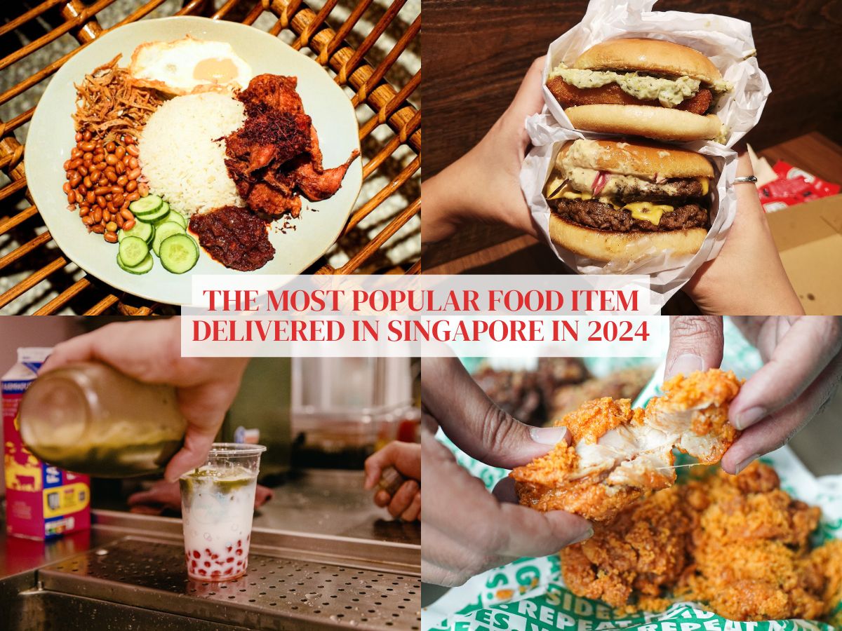 Singapore’s hottest food delivery obsessions in 2024