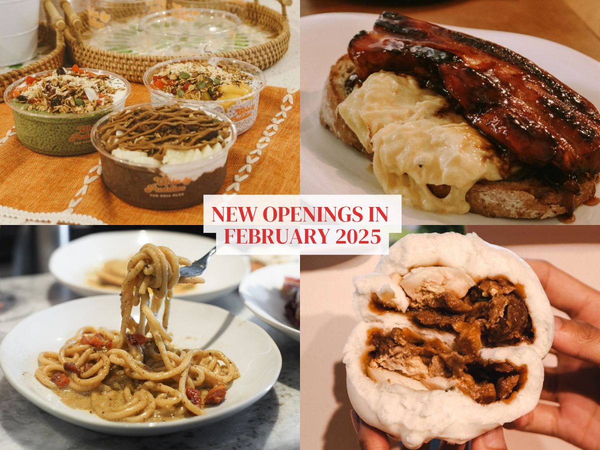 New openings in Singapore: February 2025