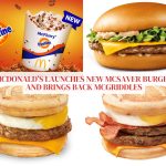 McDonald’s launches all-new McSaver smoky beef burger meal and brings back McGriddles