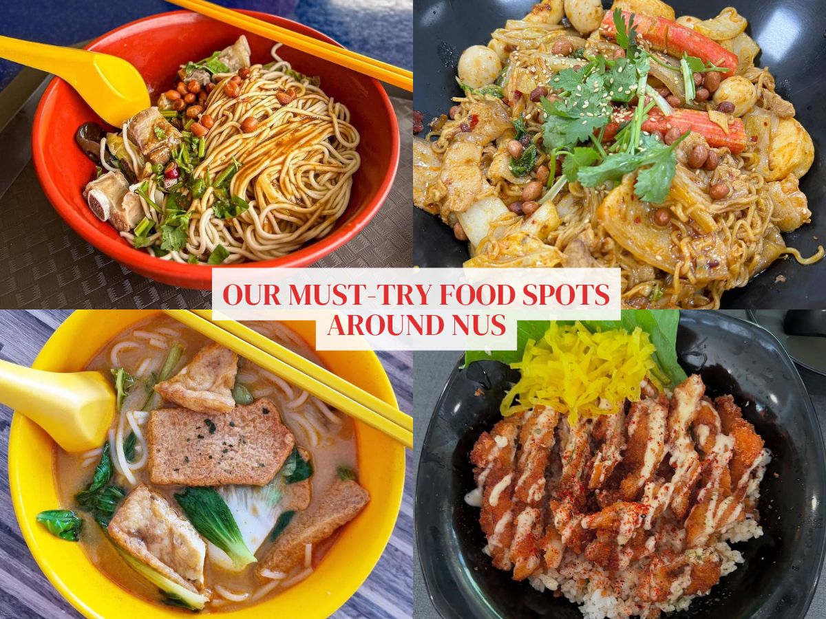 Your guide to NUS food options: 10 places to try around campus