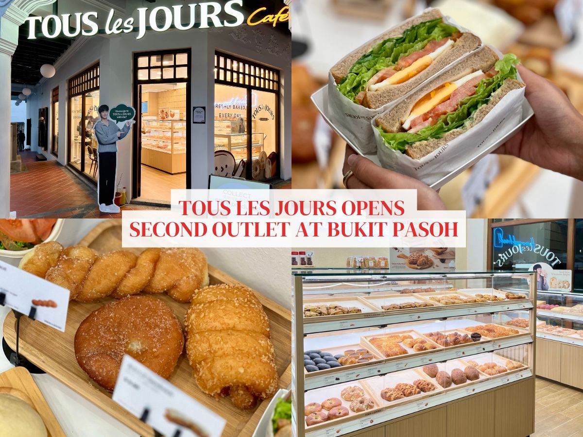 French-Korean bakery Tous Les Jours opens second branch at Bukit Pasoh