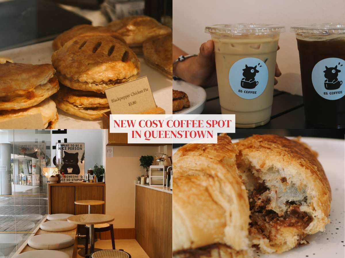 Eg Coffee is a new cosy coffee spot in Queenstown with fresh bakes and brews