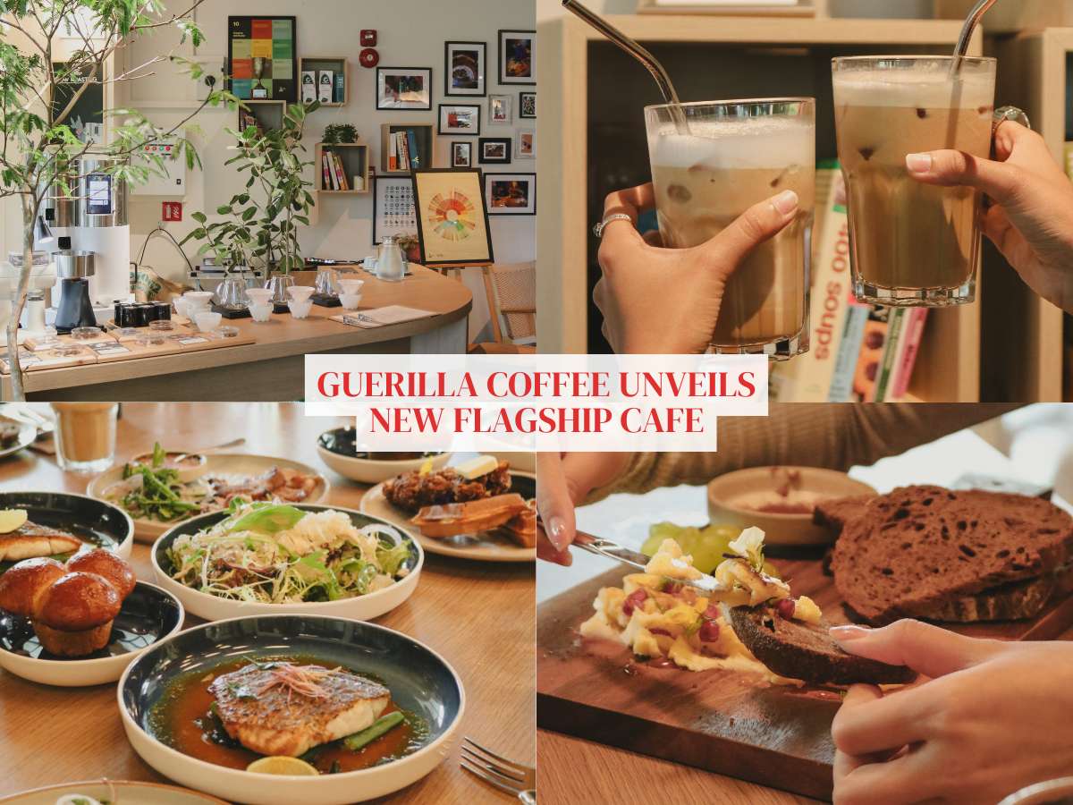 Embrace slow days at Guerilla Coffee’s new Kallang Riverside flagship cafe