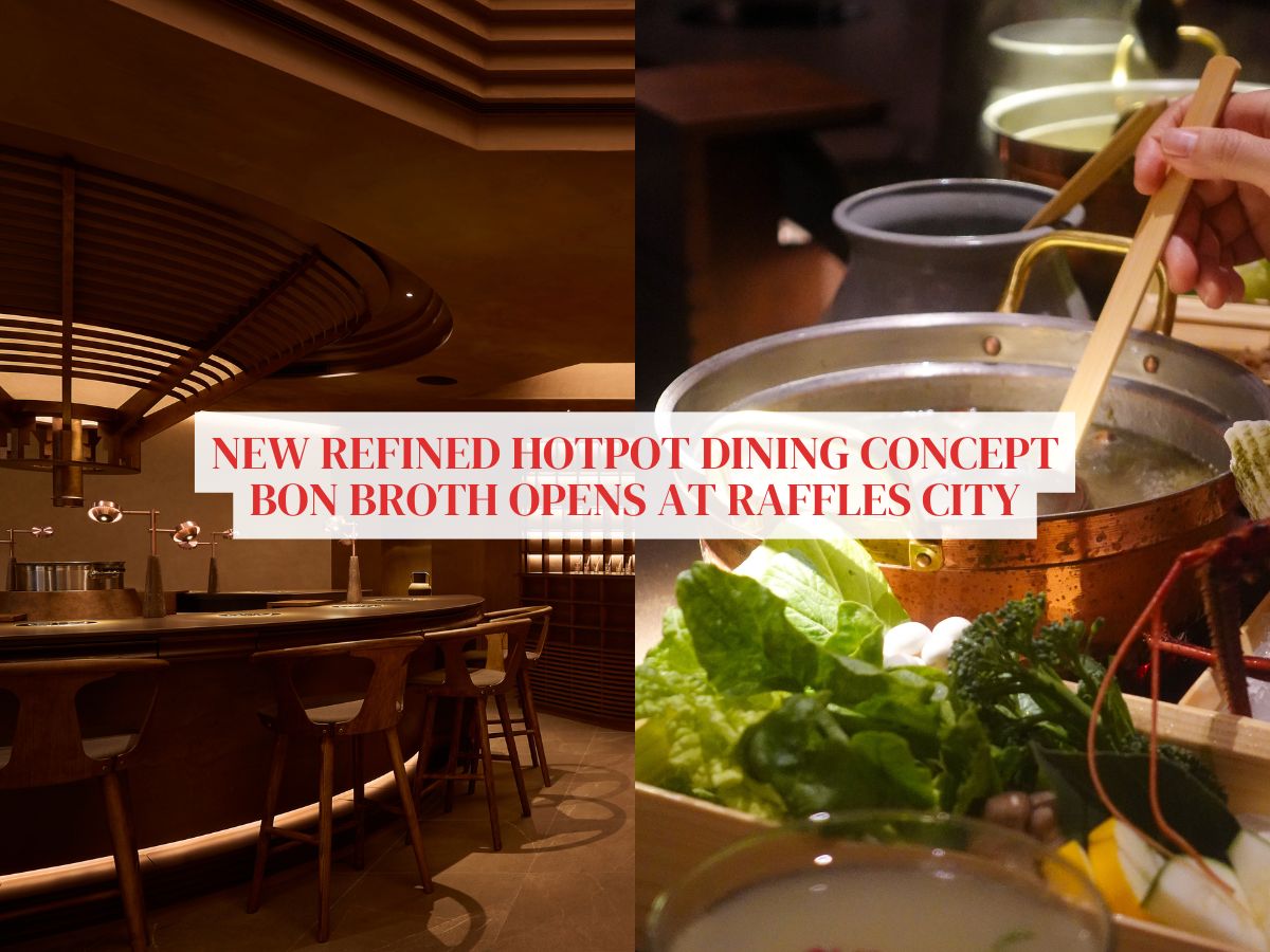 Bon Broth: Hotpot concept by chef Andre Chiang opens in Singapore