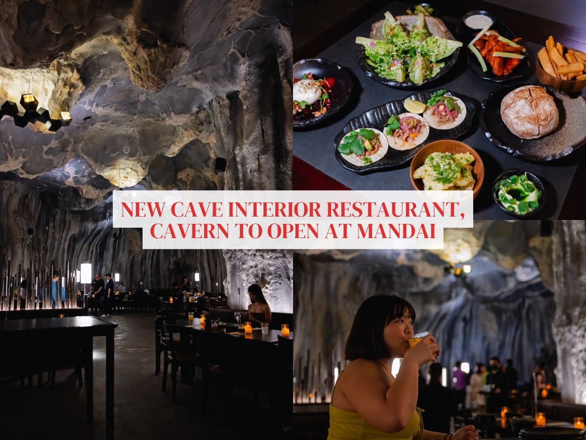 Cavern Restaurant by Tunglok Group, to open on March 12 at Rainforest Wild Asia