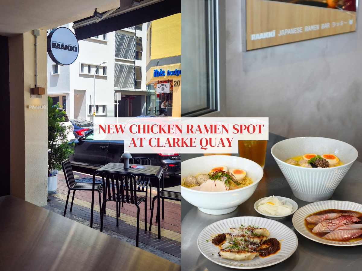 New ramen bar Raakki at Clarke Quay serves up chicken-based ramen