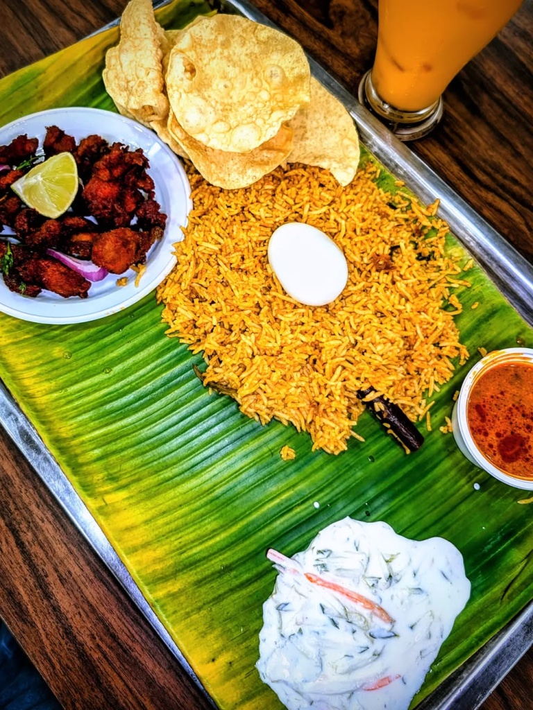 Indian restaurants in Singapore