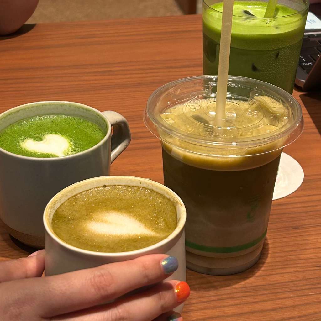 Matcha drinks Singapore