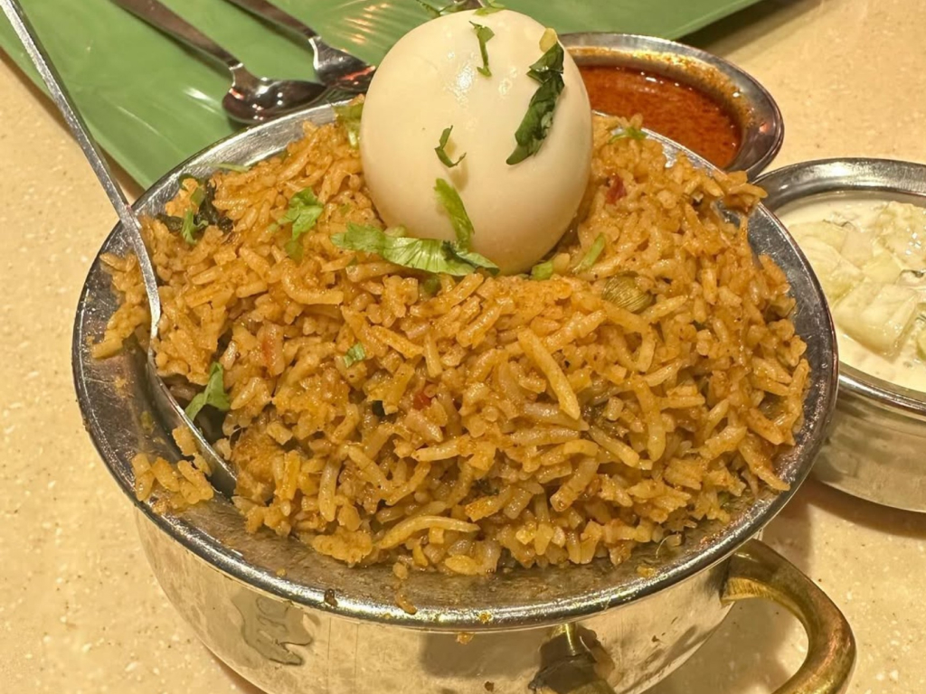 Indian restaurants in Singapore