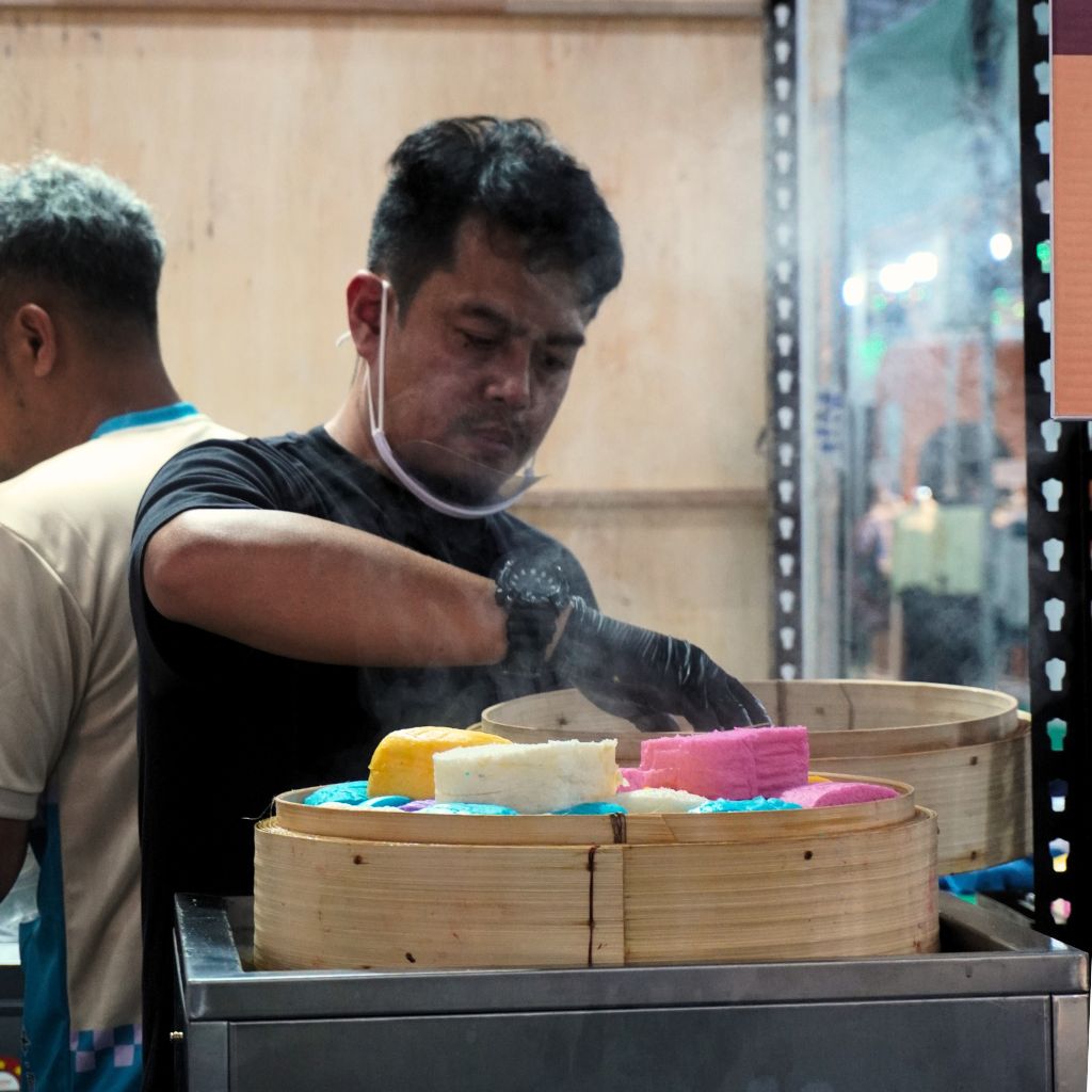 Geylang Serai bazaar