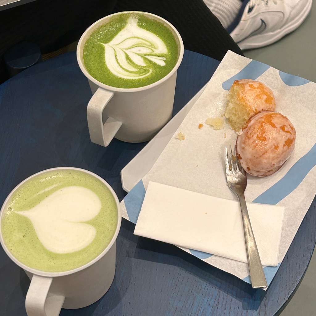 Matcha drinks Singapore