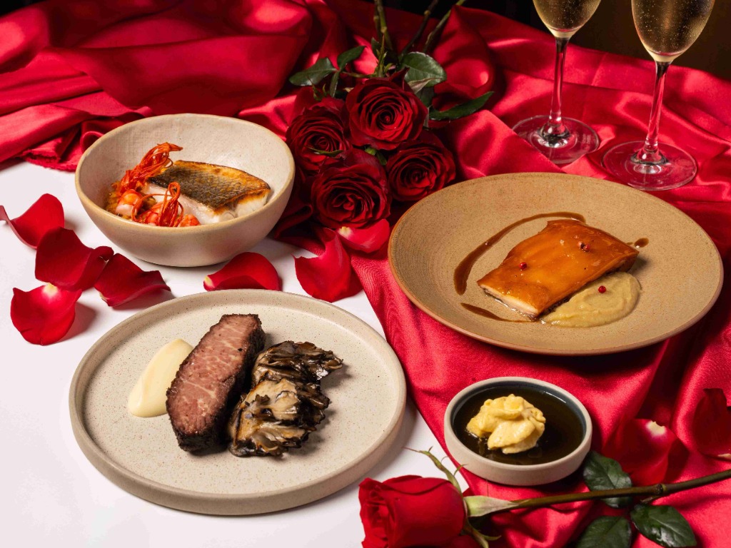 Valentine's Day dinner 2025