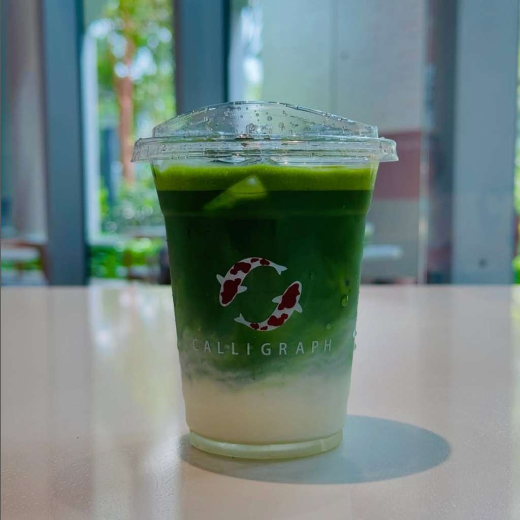 Matcha drinks Singapore