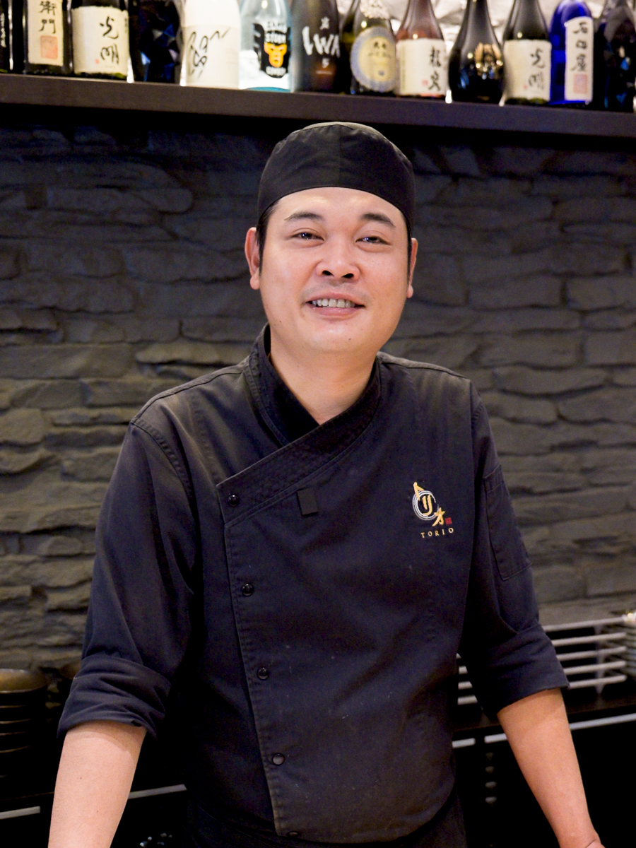 torio japanese restaurant chef steve quek shiok maki creator