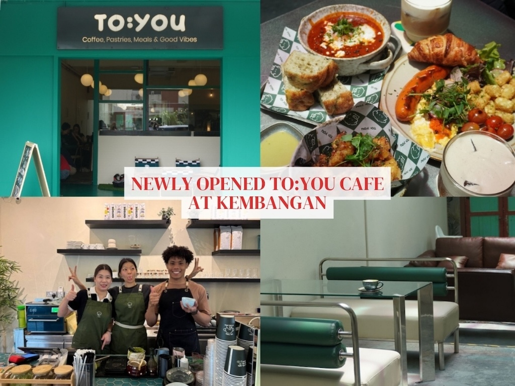 Newly opened To:You cafe at Kembangan is a space for the people