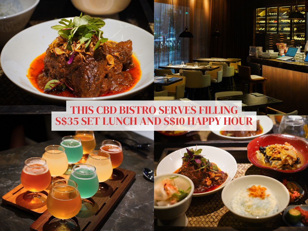 Craft beer bistro Autobar at Raffles Place serves value-for-money $35 heritage lunch set and S$10 happy hour