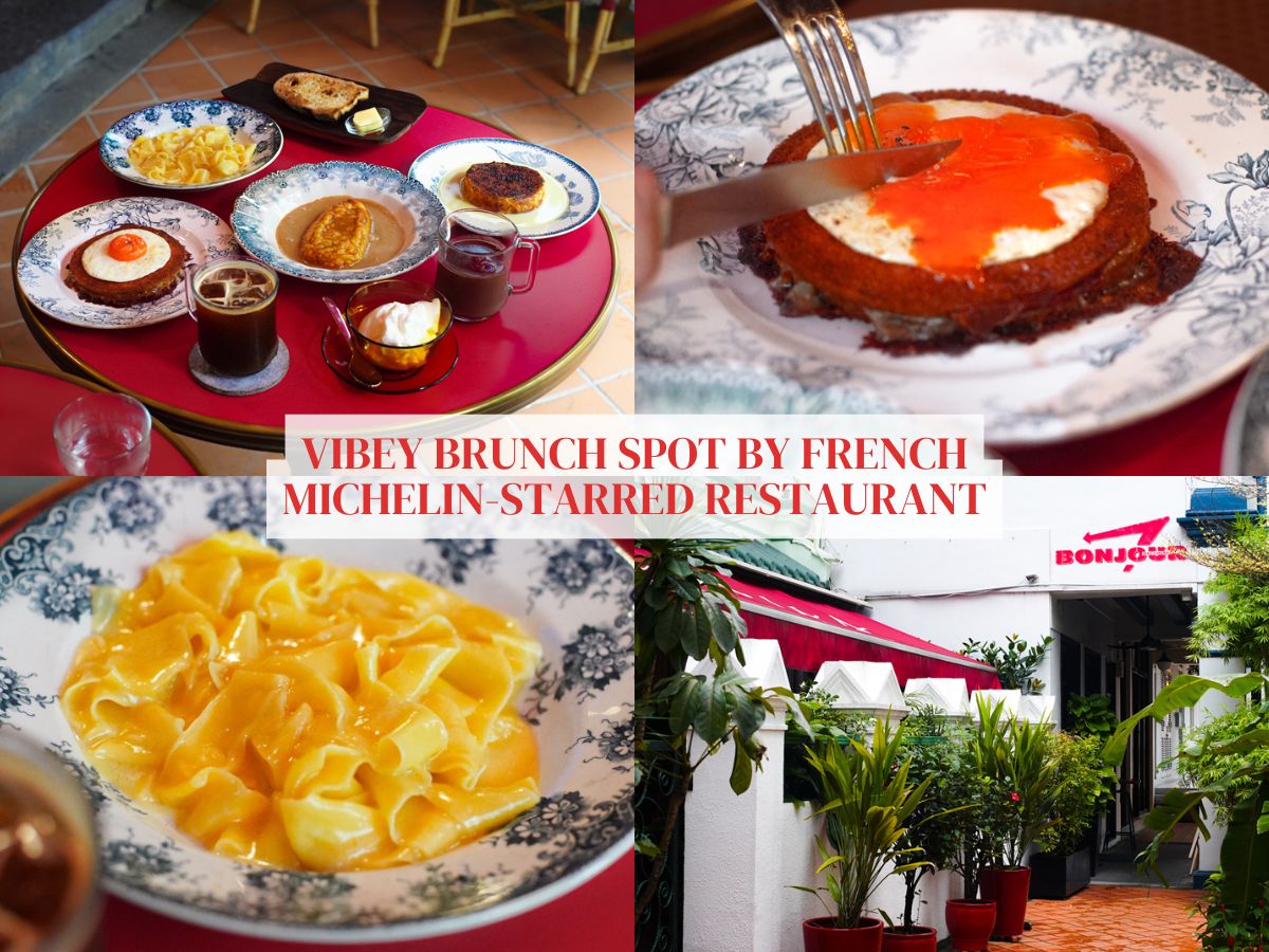 Bonjour by Ma Cuisine: A brunch spot by a Michelin-starred French restaurant with great food and vibes