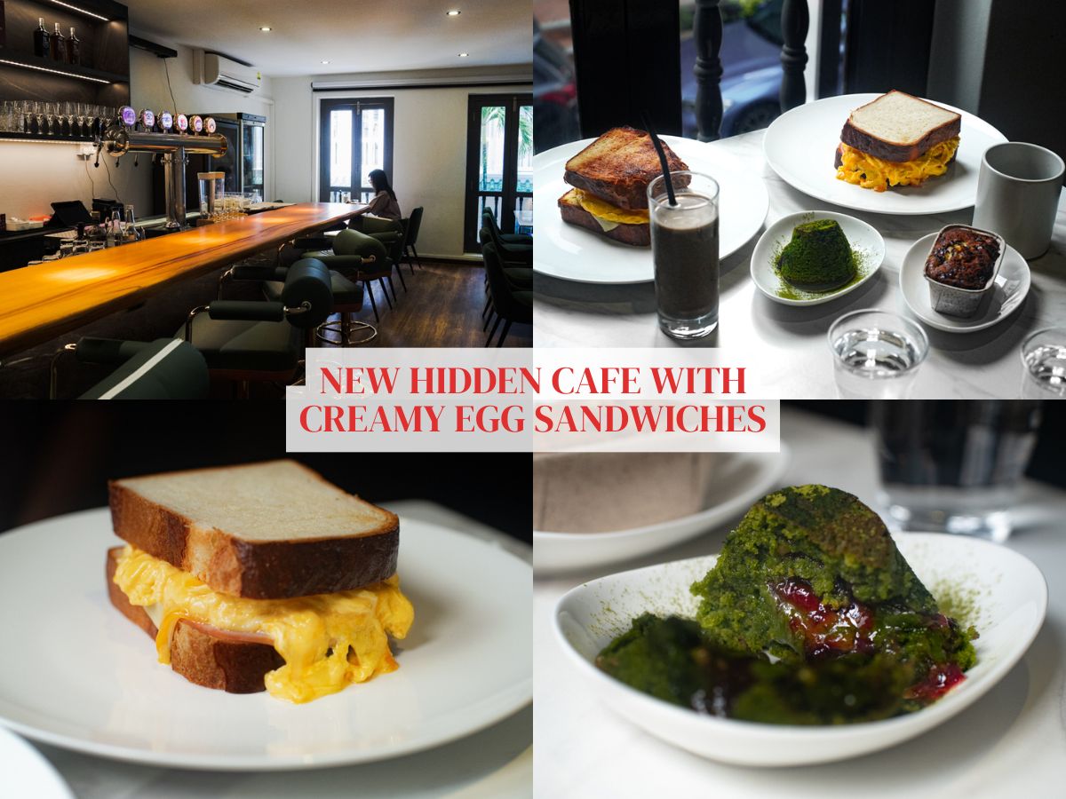 Koki Bakery & Brew Bar: Hidden Tanjong Pagar cafe with creamy scrambled egg sandwiches