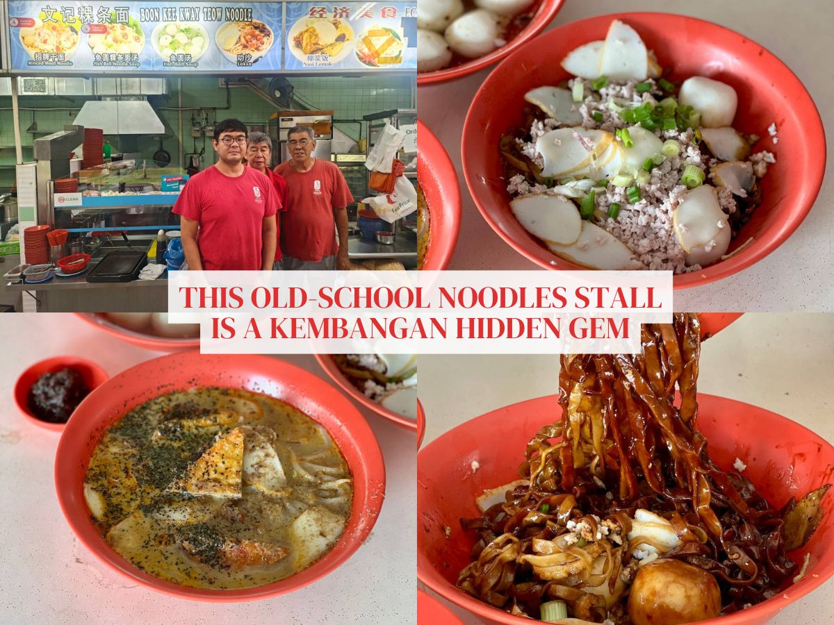 Boon Kee Kway Teow Noodle: Hidden old-school fishball noodles and laksa stall in Kembangan