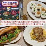 Bukit Batok West Hawker Centre opens with 22 food stalls, S$3.20 value meals