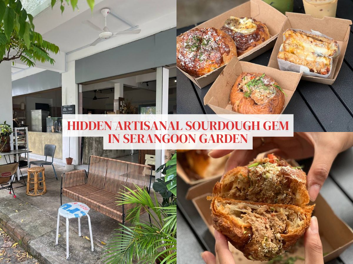 Chu and Co: Hidden artisanal sourdough bakery in Serangoon Garden