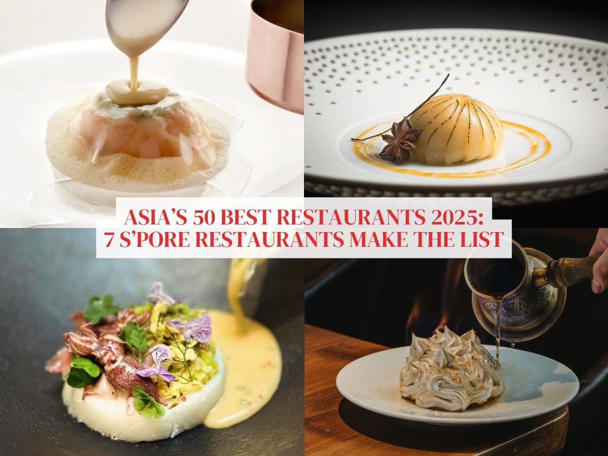 Asia’s 50 Best Restaurants list 2025: Singapore claims seven spots