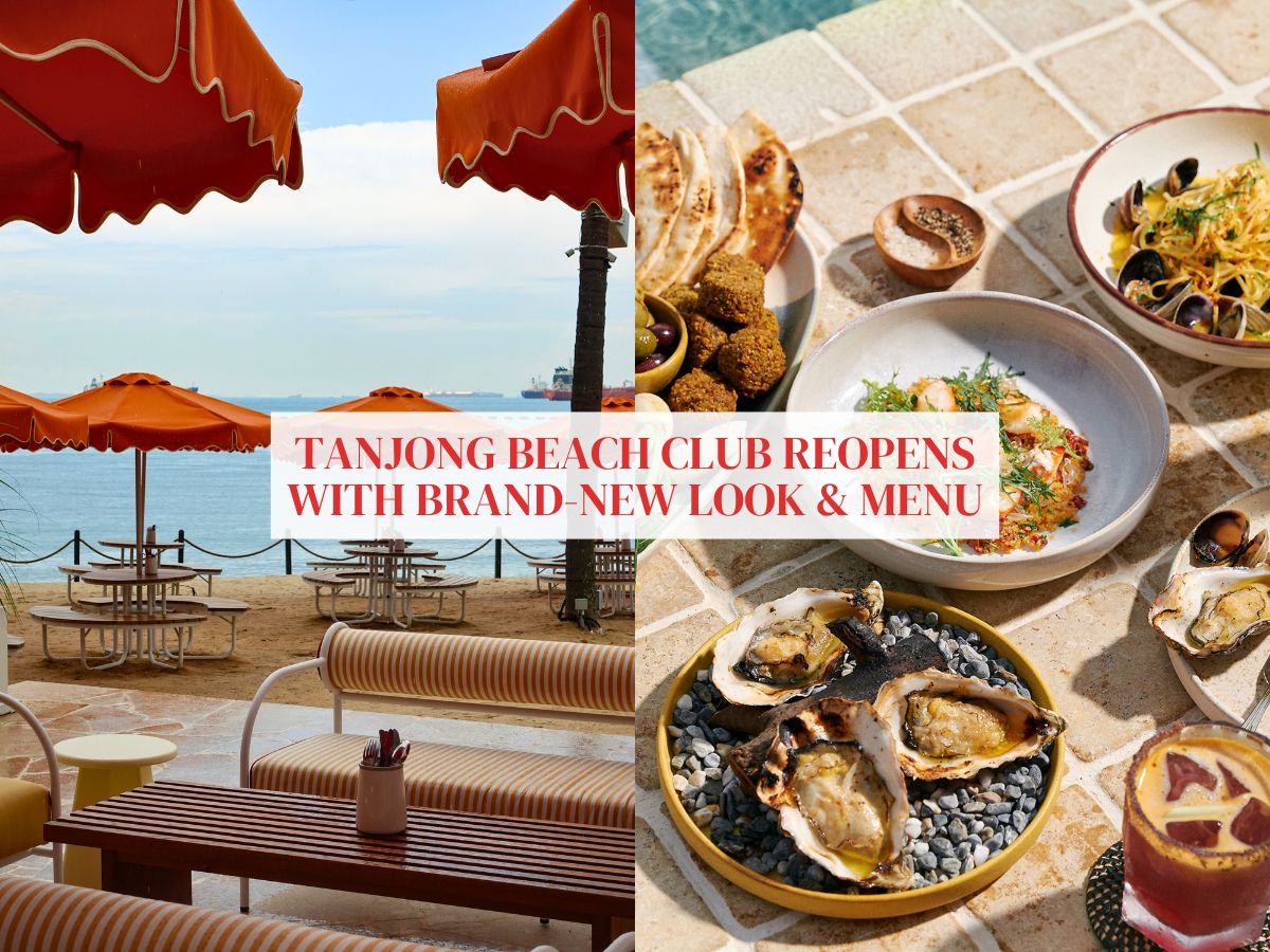 Tanjong Beach Club reopens with new look and new wood-fired menu