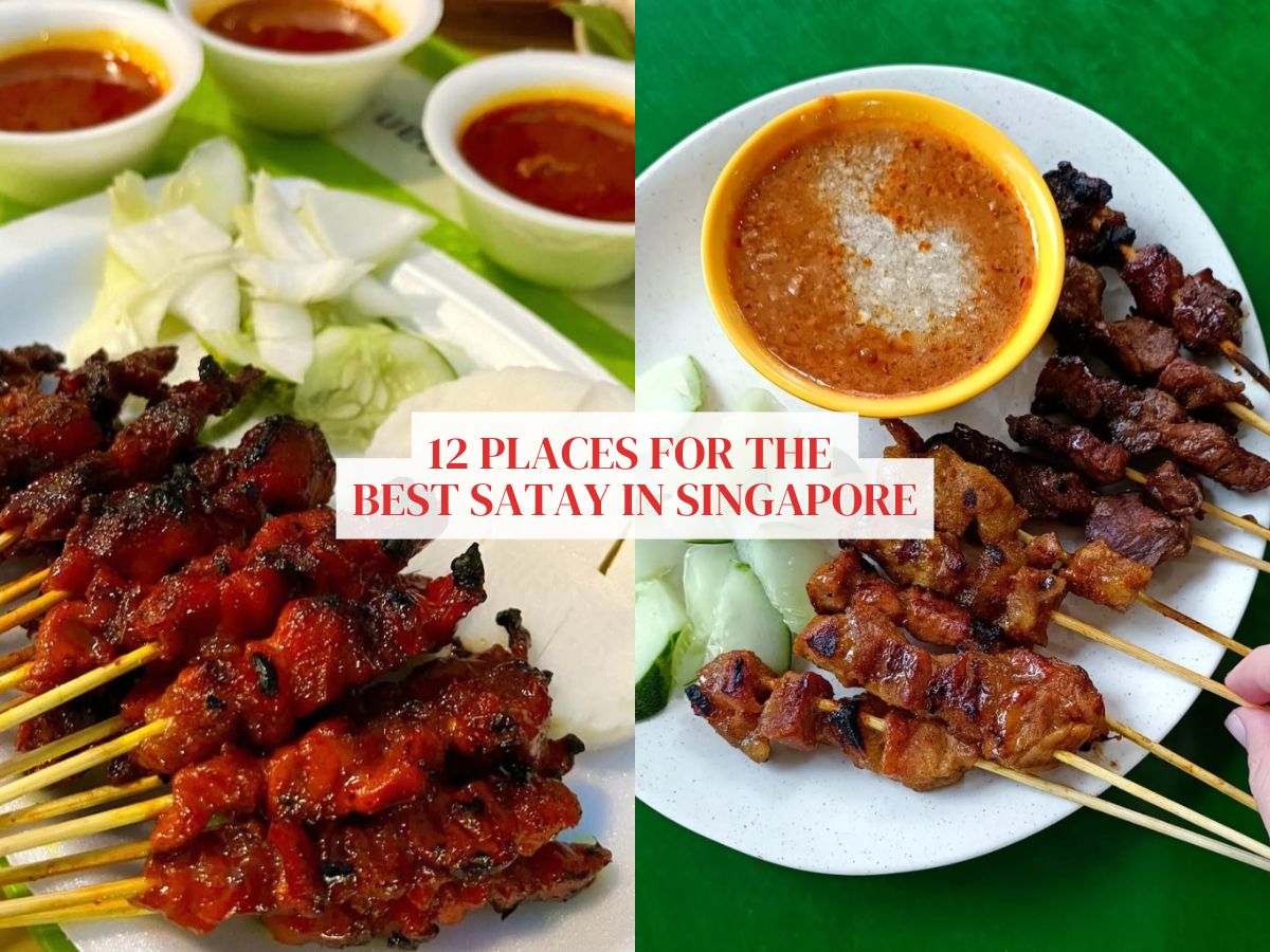 12 places for some of the best satay in Singapore