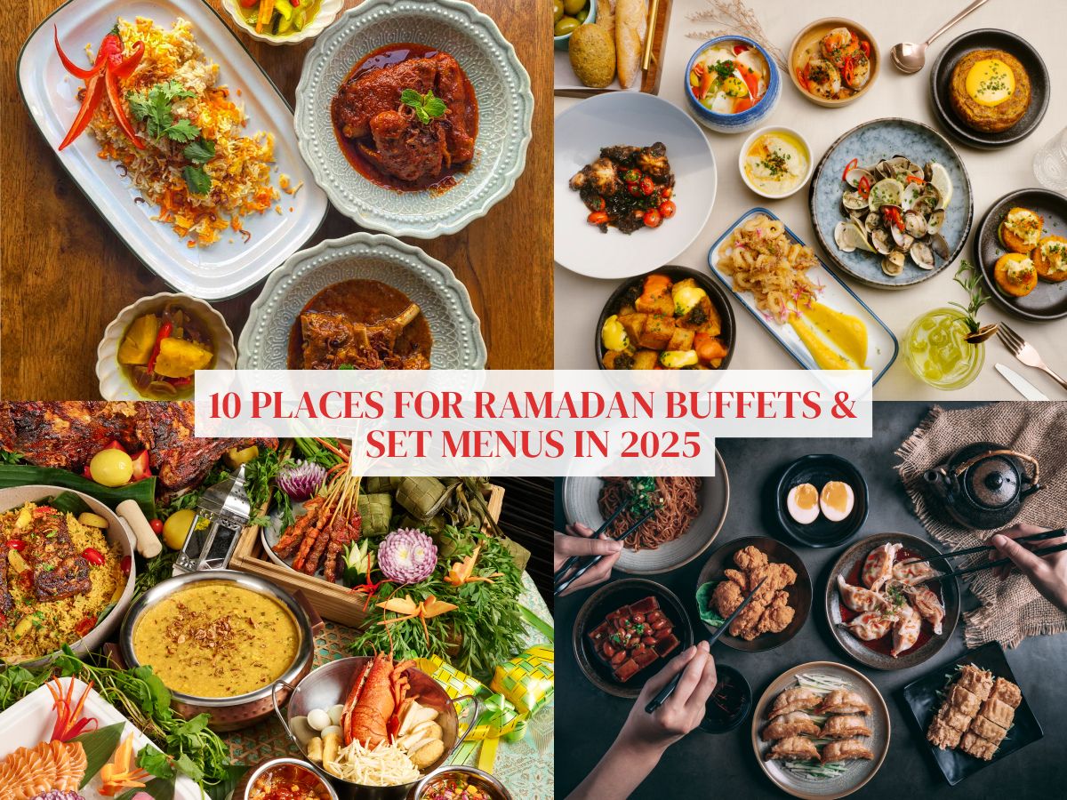 10 Ramadan buffets and set menus in Singapore for every palate in 2025