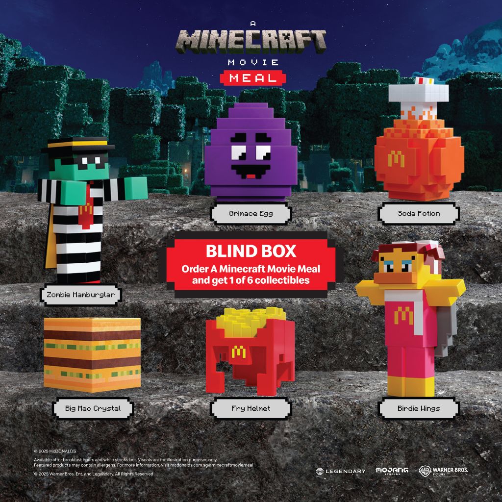 mcdonald's minecraft