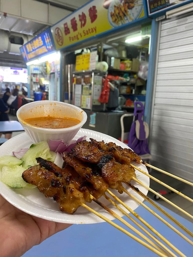 Satay Singapore