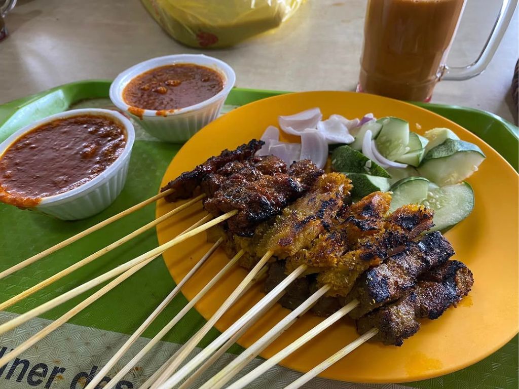 Satay Singapore