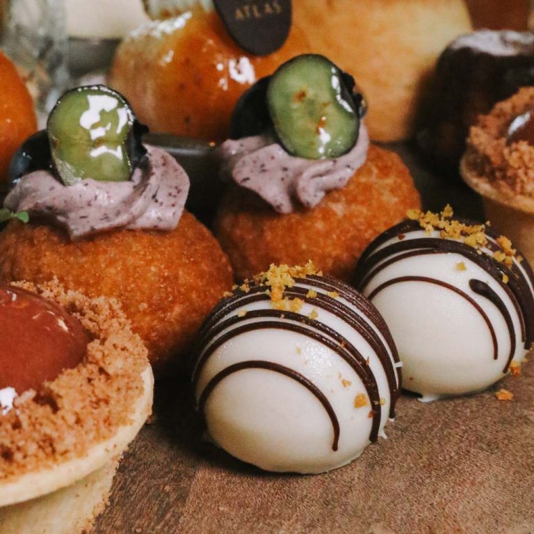 We tried Atlas Bar’s lavish afternoon tea menu | HungryGoWhere