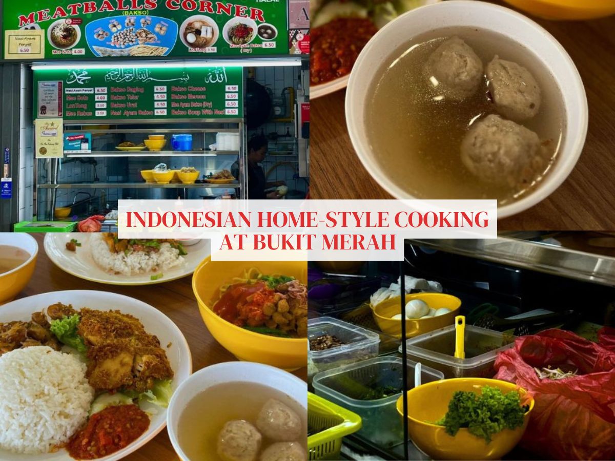 Meatballs Corner is an authentic Indonesian hawker stall with a homely touch