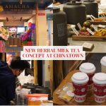 Amacha is a new Chinatown spot that swaps sugar bombs with soothing brews