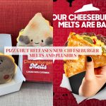 Pizza Hut Singapore releases new cheeseburger Melts, along with adorable plushies