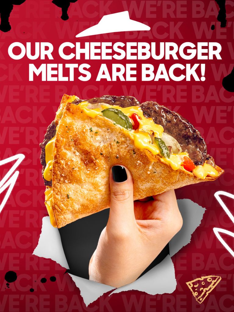 The item went viral in Malaysia. Photo: Pizza Hut Singapore pizza hut