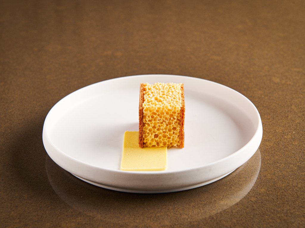 A notable new entrant from Singapore — Seroja. Photo: Seroja black pearl restaurant guide 2025 singapore