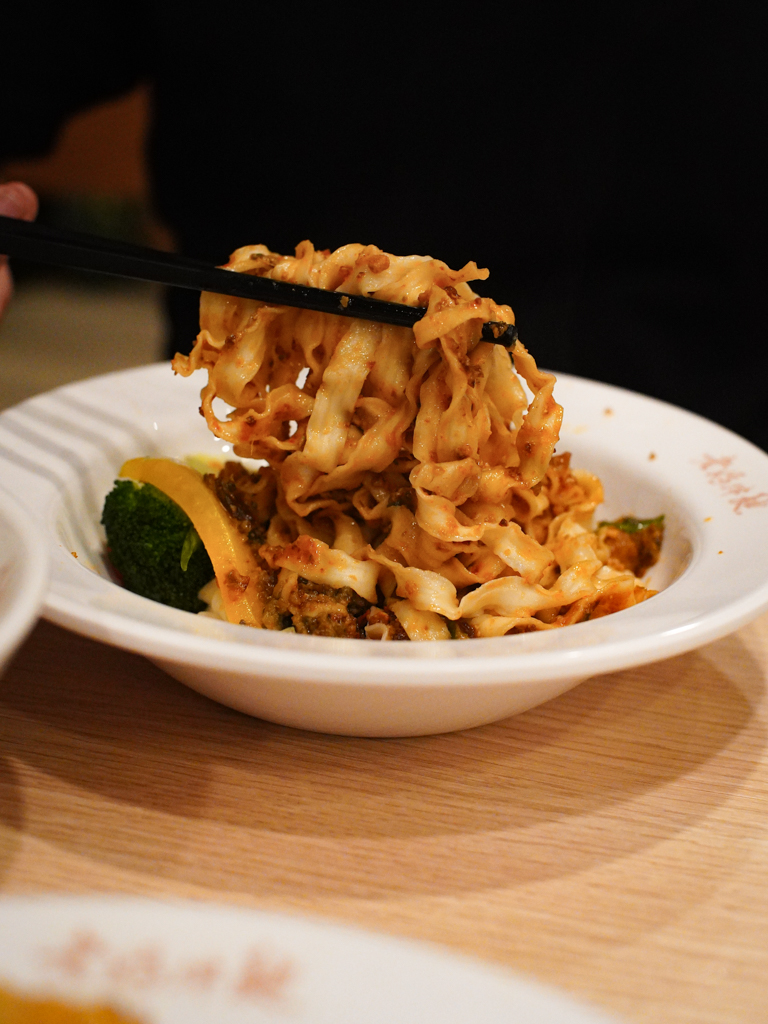 The guan miao mian are a Tainan speciality. Photo: Evan Mua/HungryGoWhere lao ma ban mian singapore