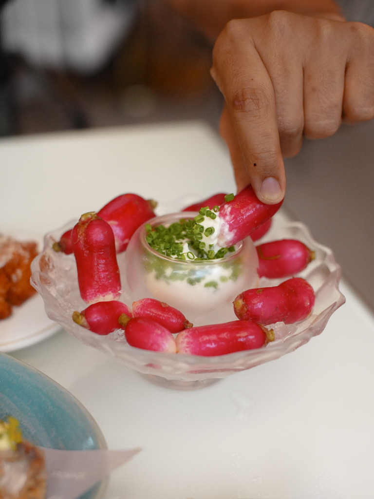Humble, but satisfying. Photo: Evan Mua/HungryGoWhere la terrace